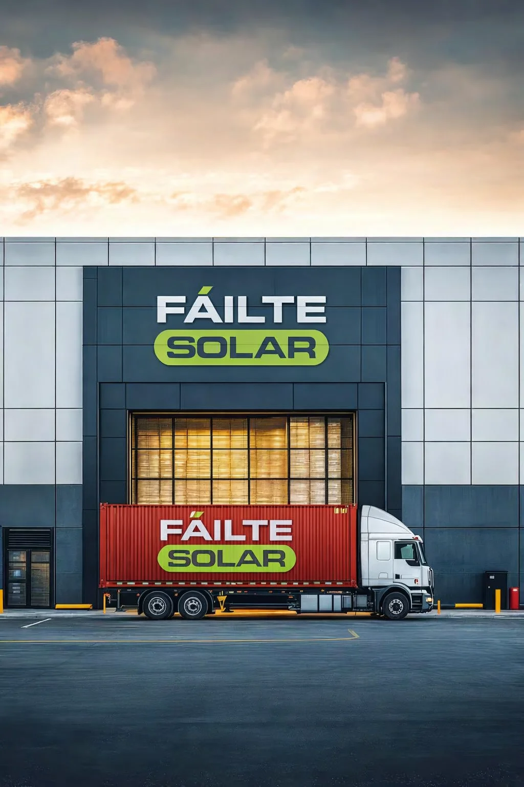 Failte Solar global operations