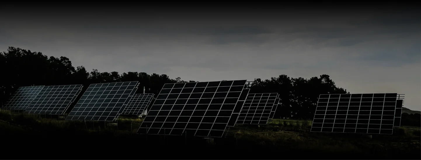 Solar newsletter background